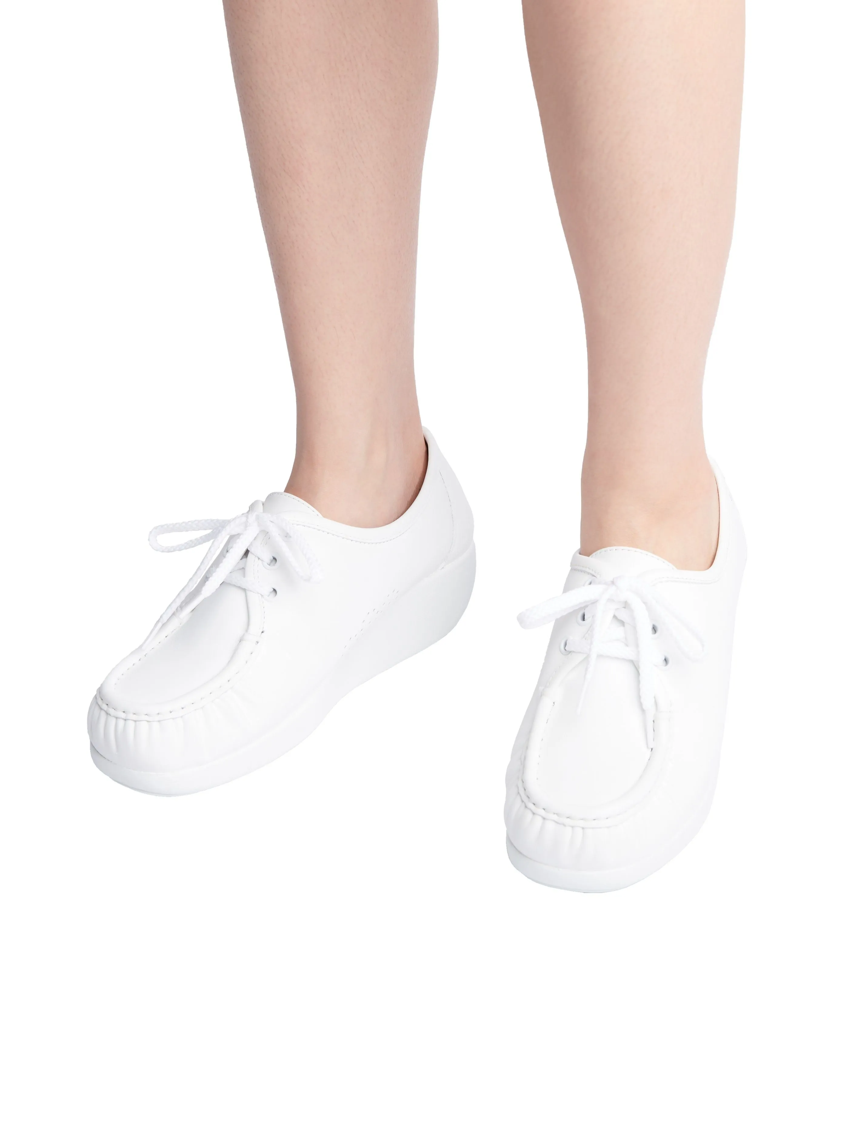 DORTMUEND Women Loafers Salem White