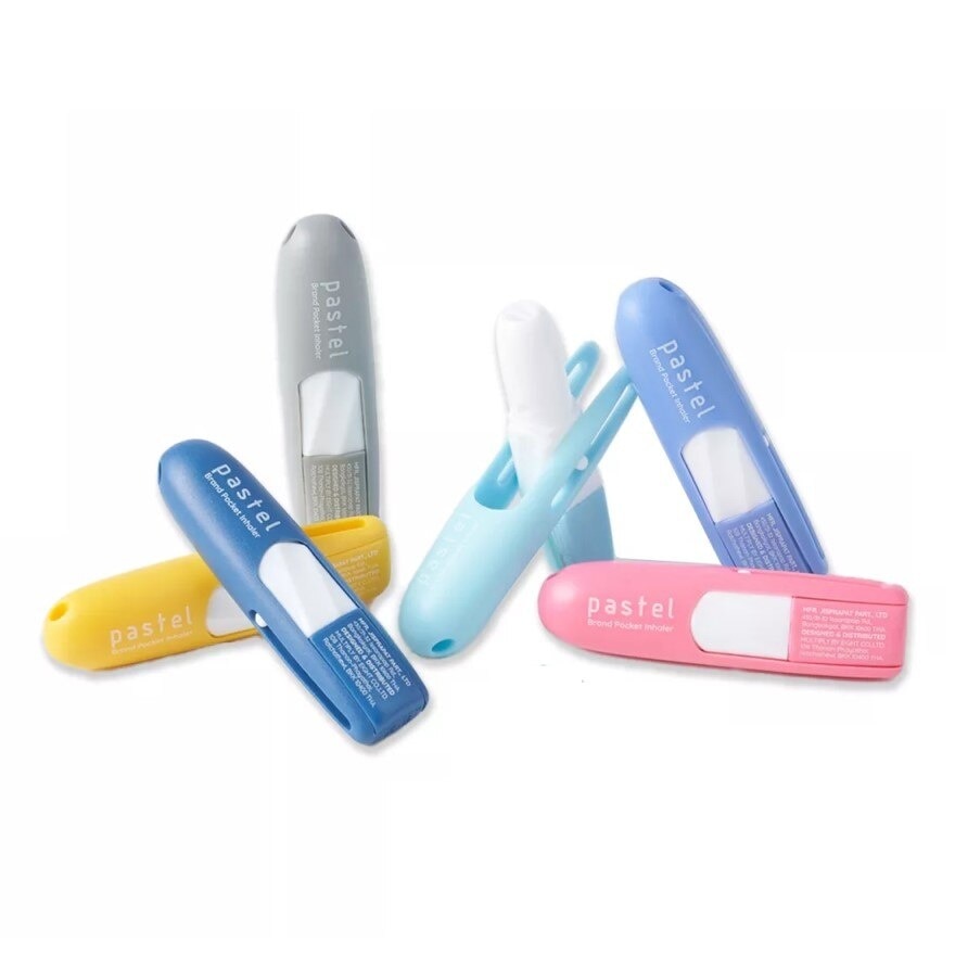 Pastel Brand Pocket Inhaler (Random) 1 PC