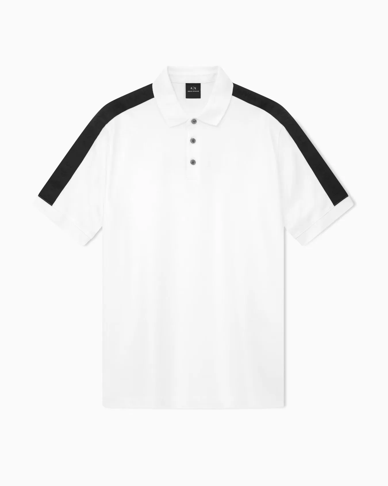 ARMANI EXCHANGE Polo Men XM001290-AF10366-U0009 Off-White