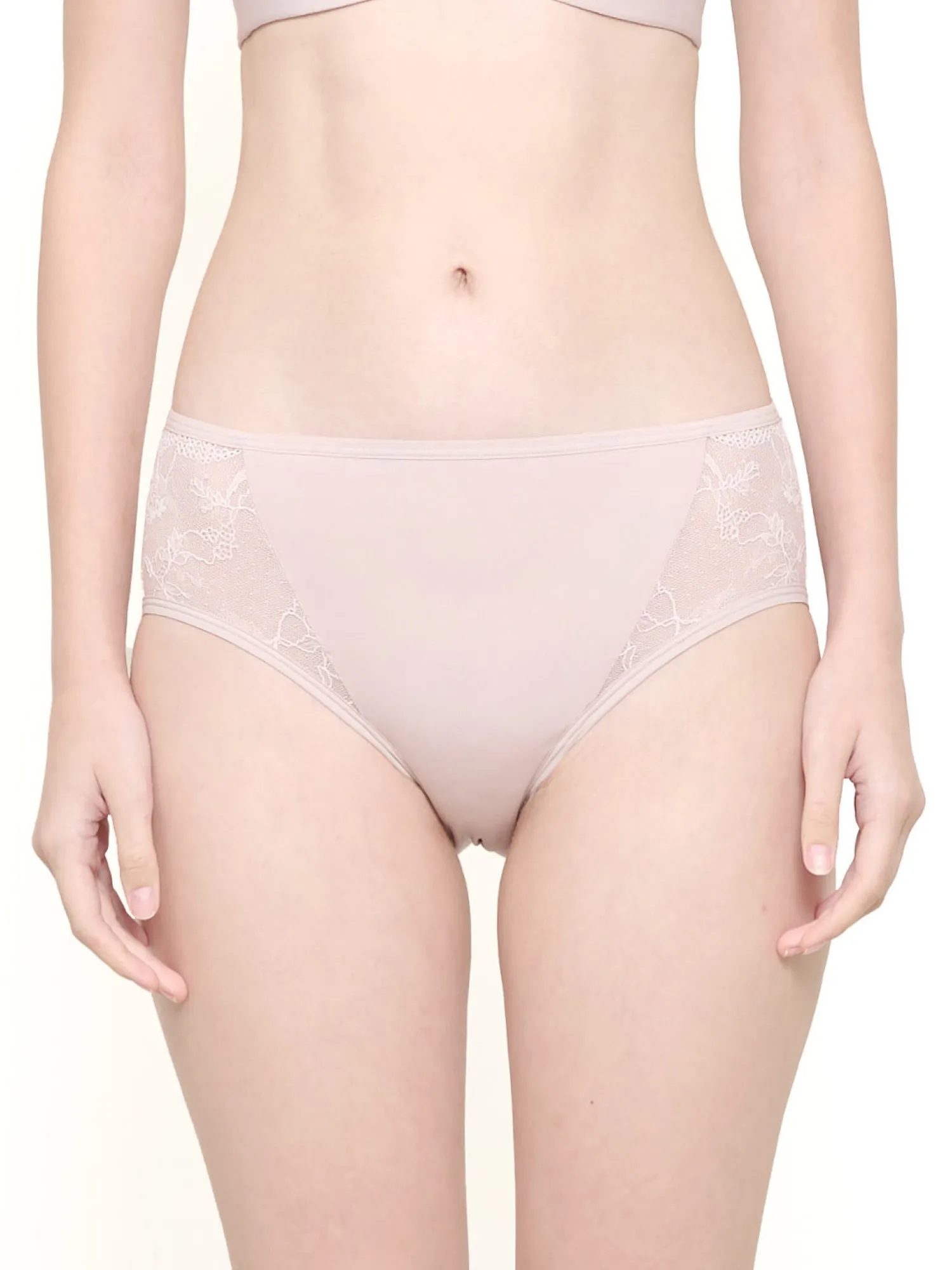 WACOAL Women Cool Innovation Half Panty Pink