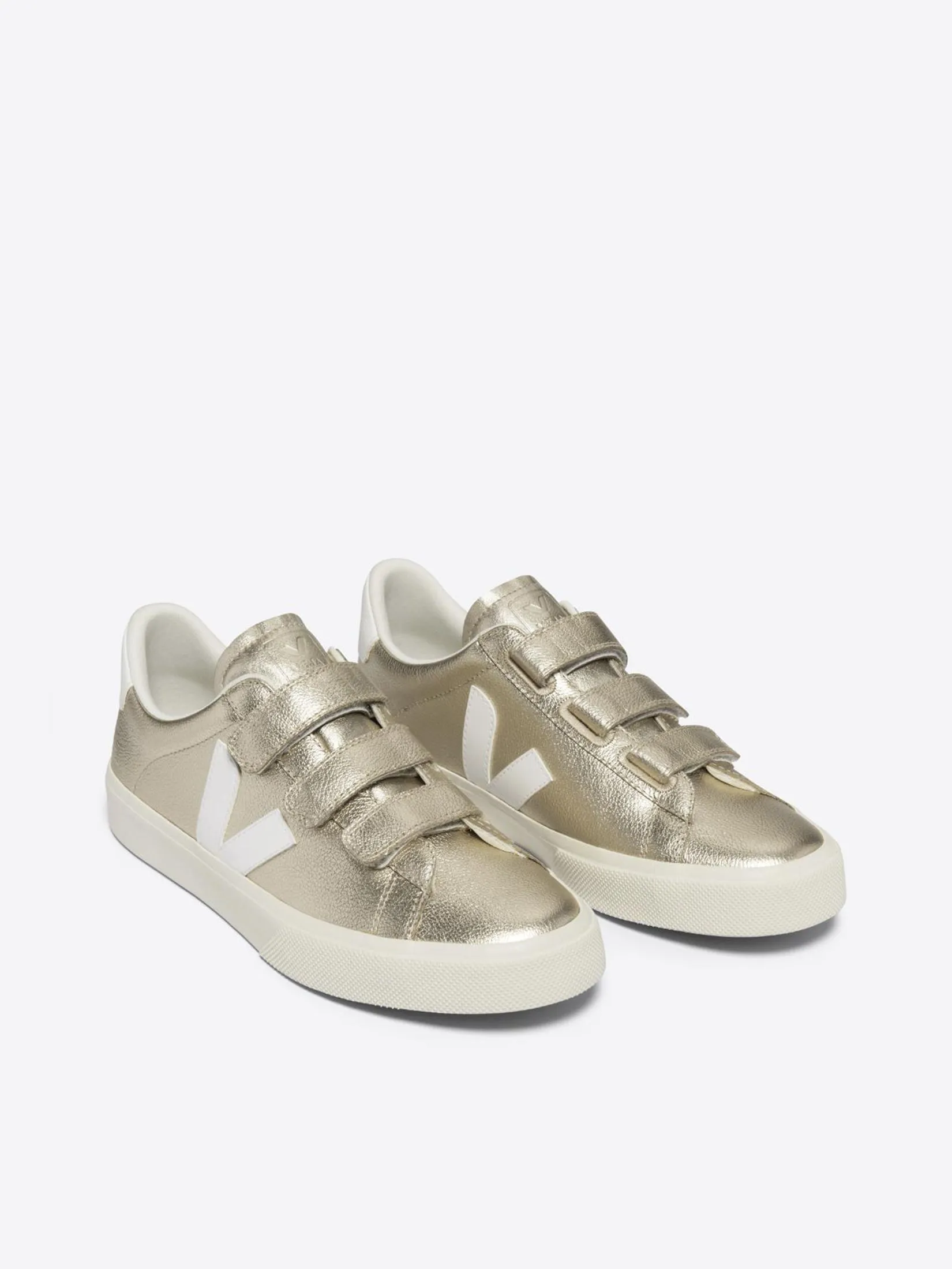 VEJA Women Sneakers Recife Logo CTY Platine White