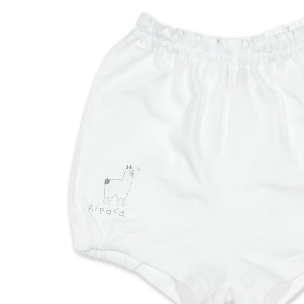 AUKA Gray ,Infant,Short,Auka Cocoa Alpaca.