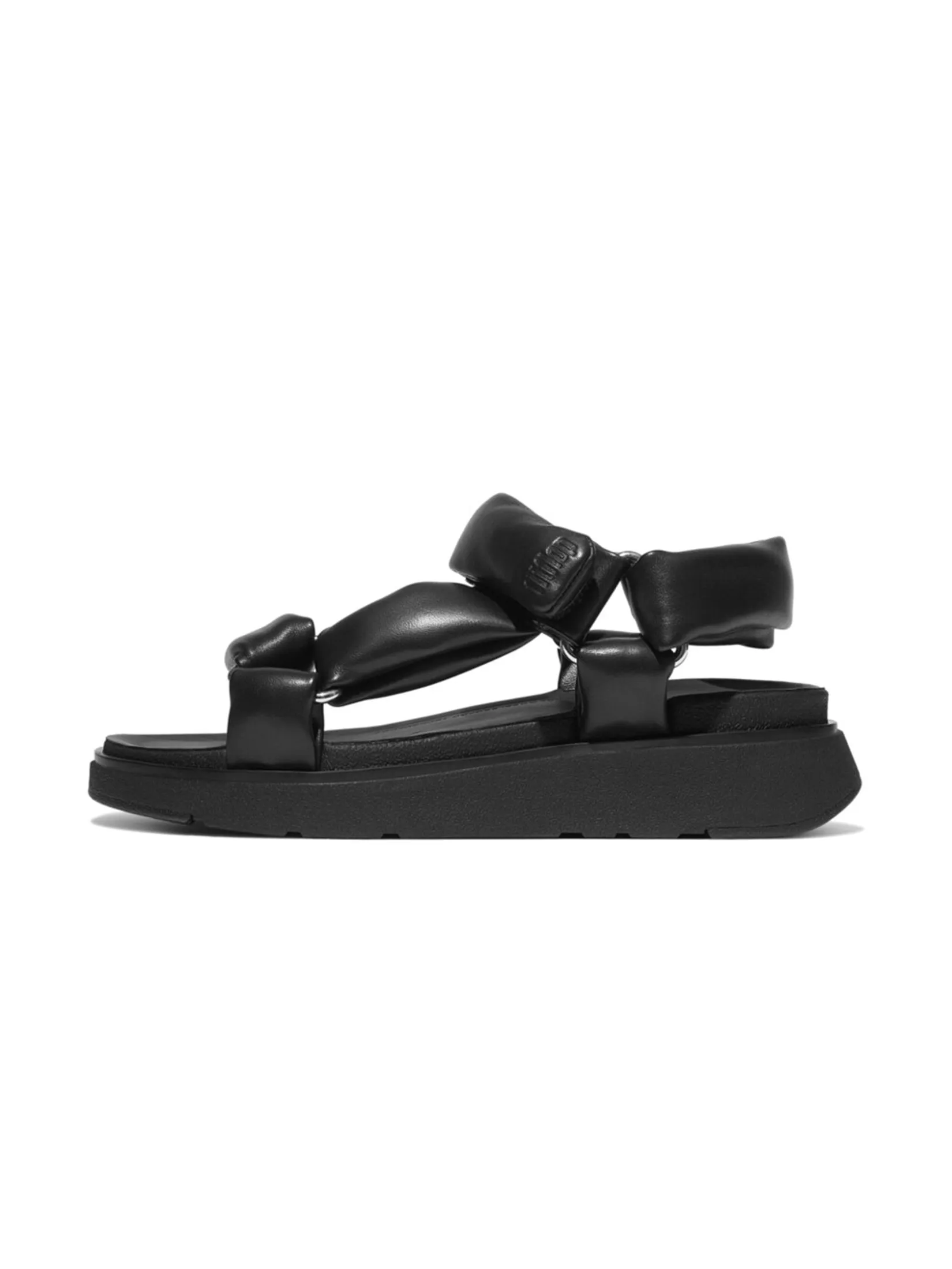 FitFlop™ WOMEN'S GEN-FF SOFT-LEATHER B/S BLACK
