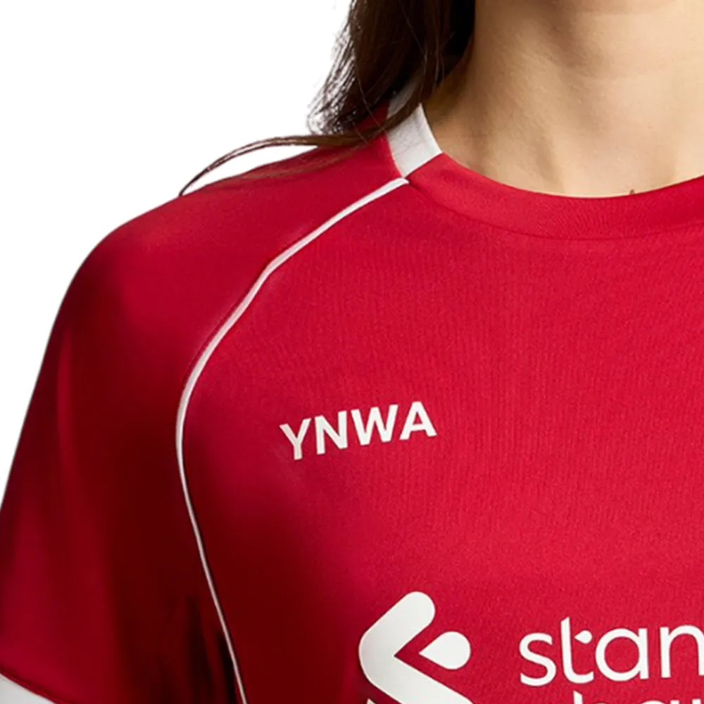LIVERPOOL FOOTBALL CLUB Women Liverpool Football Club Home Supporter 2025/26 Jersey Red  - LF068AP622EPTH