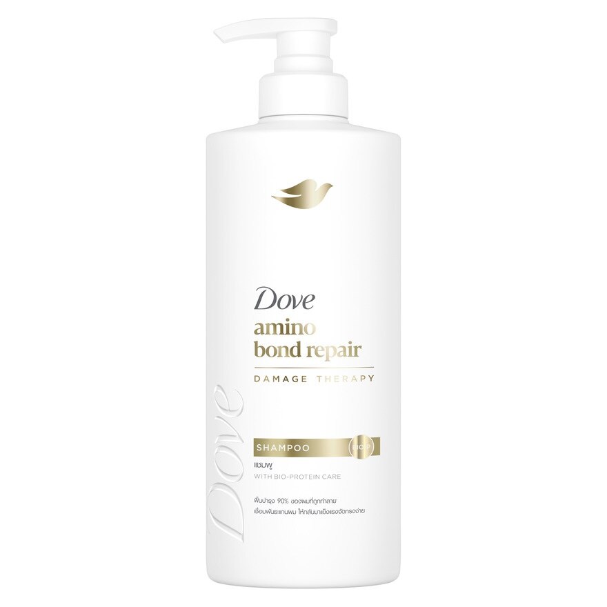 Dove Shampoo Amino Bond Repair 370 Ml. - Gold