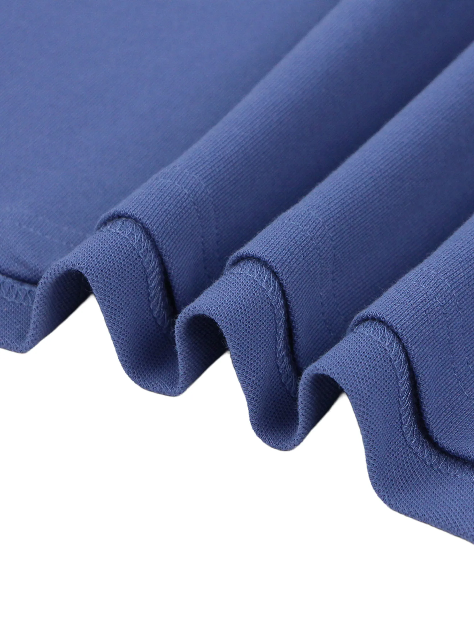 GIORDANO Men's Slim Cotton Lycra Polo Gray Blue purple