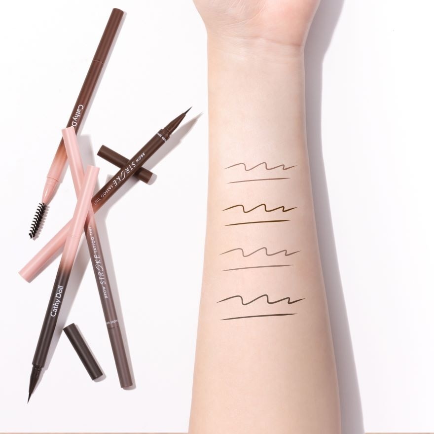 Cathy Doll Brow Stroke Tattoo Tint 02