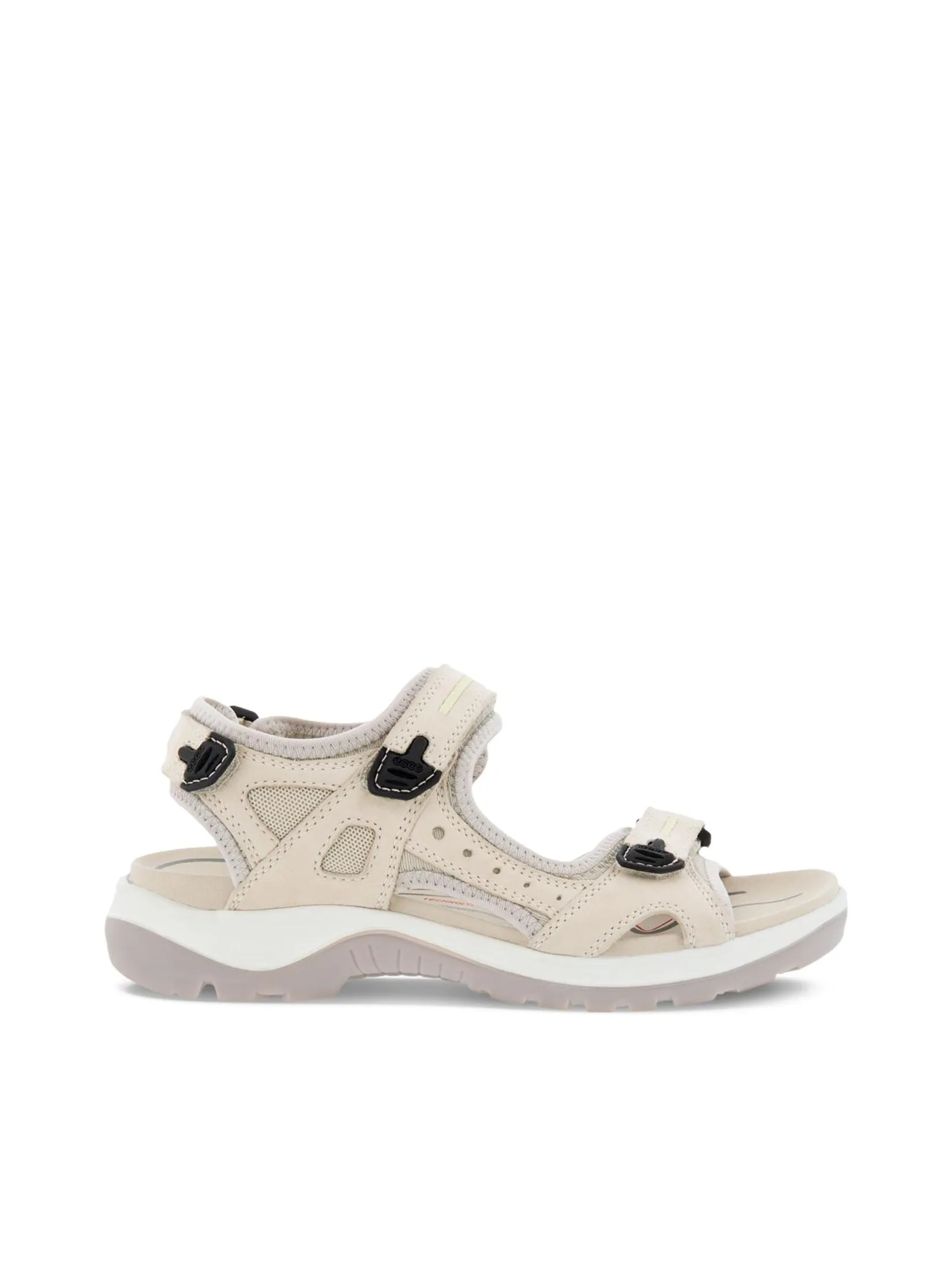 ECCO Women Sandal Offroad Limestone
