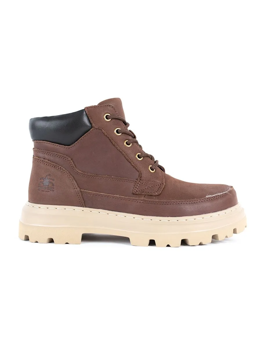 HEAVY Men's Boot Shoes VD Coffee Size - 40 EU