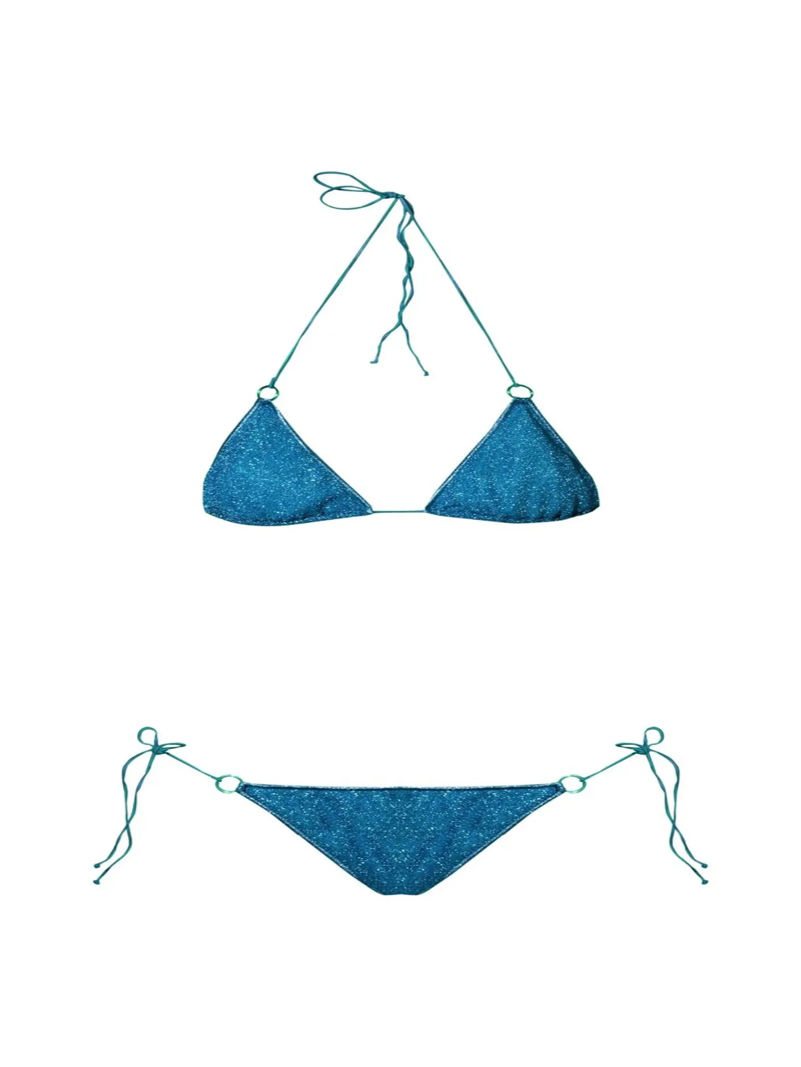 OSEREE LUMIERE RING MICROKINI IN OCEAN BLUE