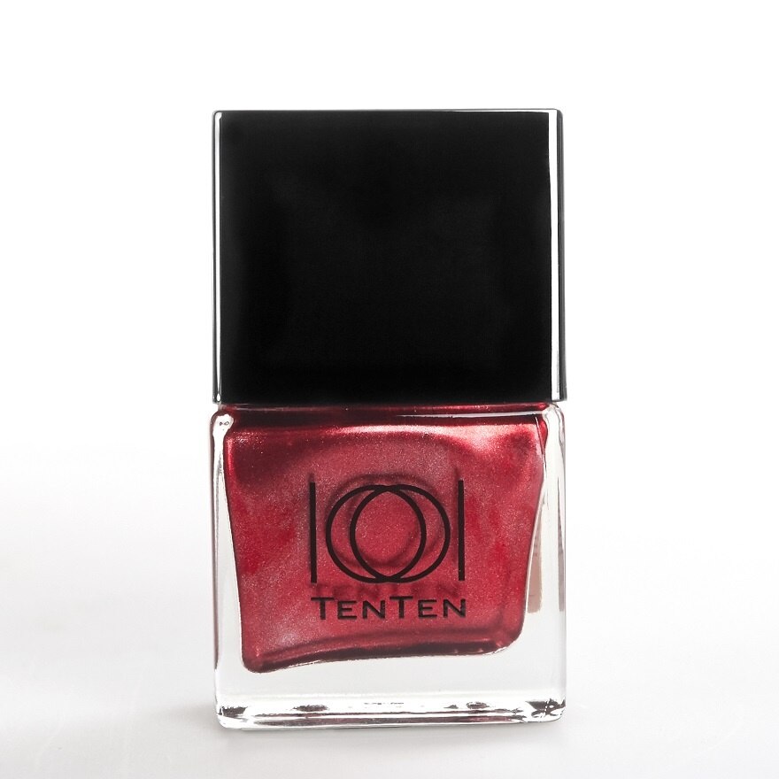 Ten Ten Nail Color 12ml. Red T50 - TTT50