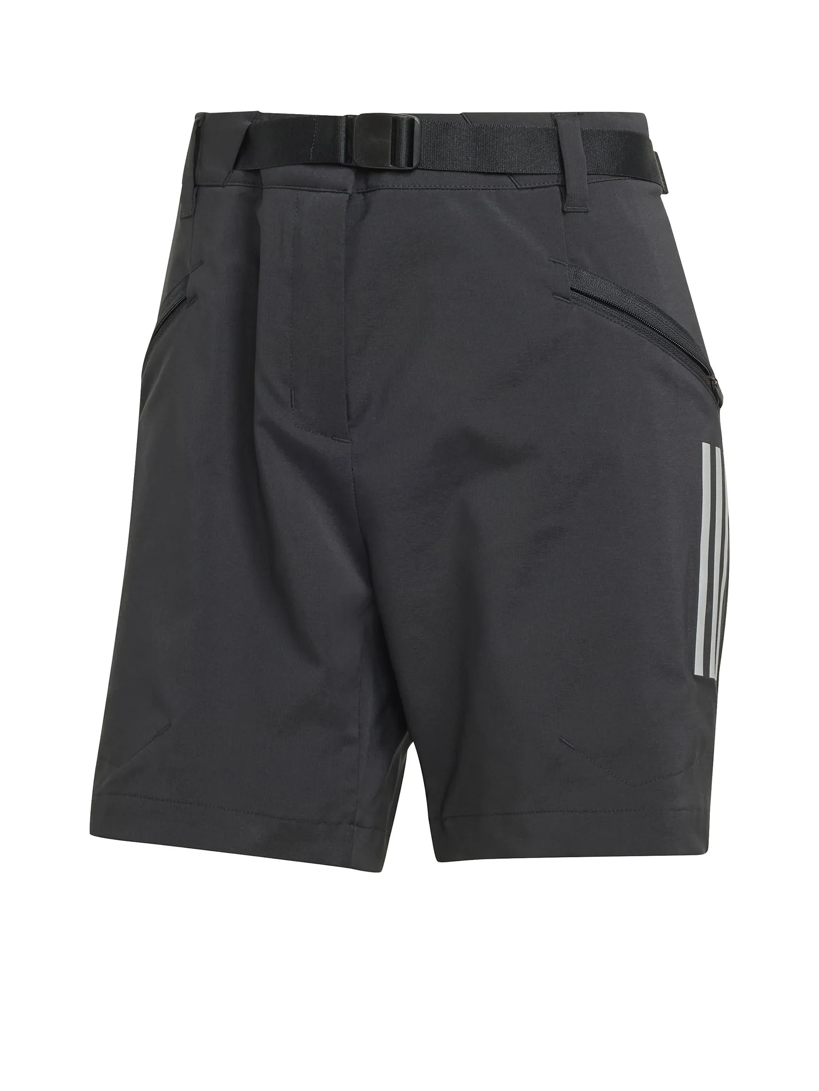 ADIDAS Women Short Mercedes - AMG Petronas Formula One Team Mechanics JX8287 Black / Reflective Silver
