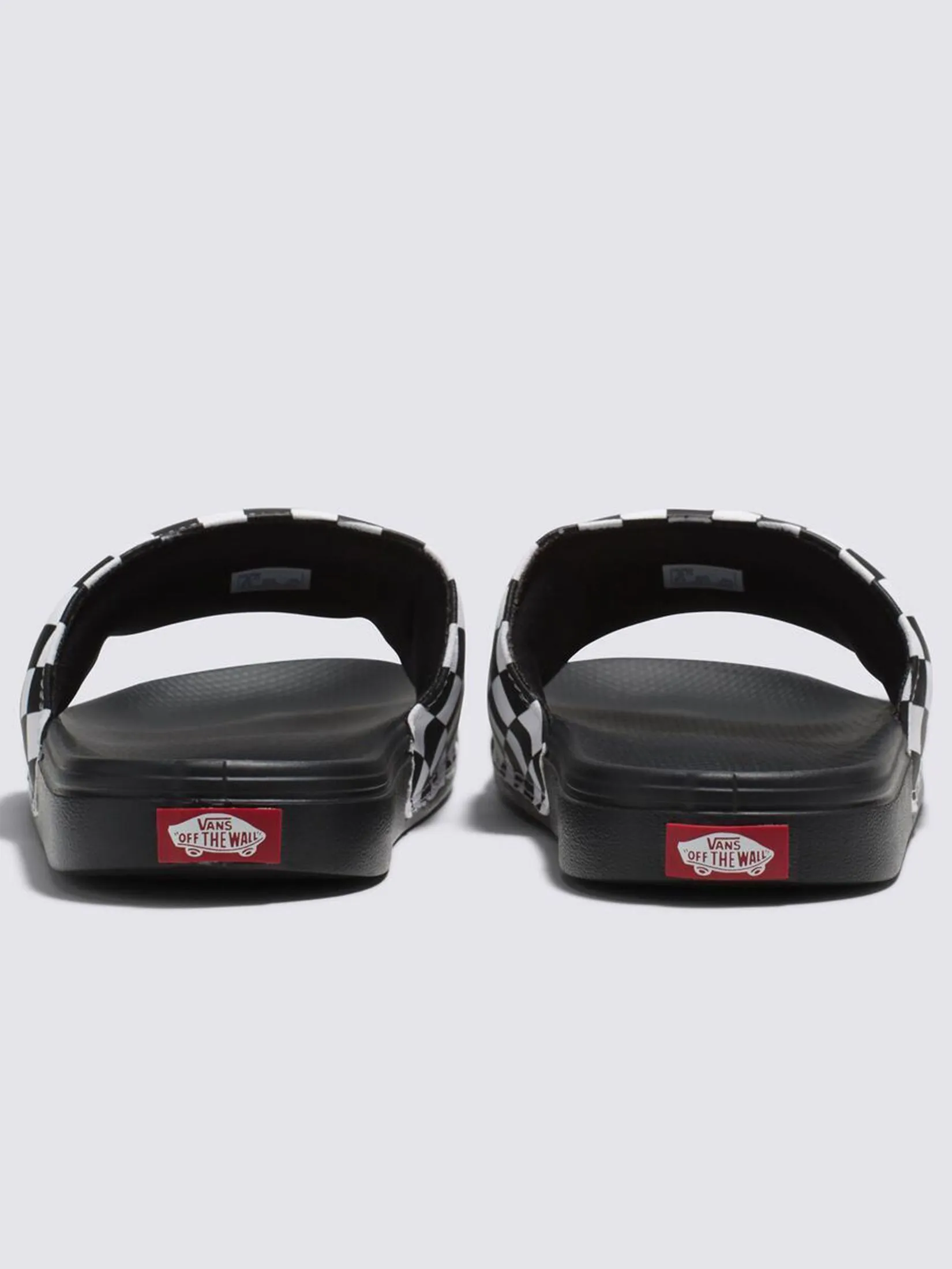 VANS Unisex Slide-On La Costa / Check Truwht-Blk