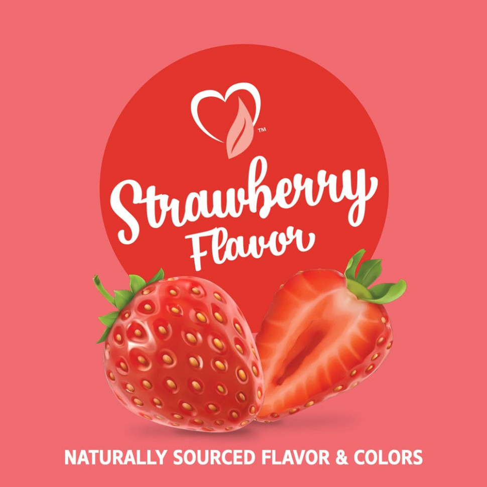 21st Century, VitaJoy, жевательные таблетки с биотином, со вкусом клубники, 2,500 мкг, 120 растительных жевательных таблеток