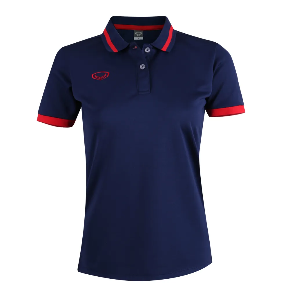 GRAND SPORT Navy Blue Women's polo shirt (012785)