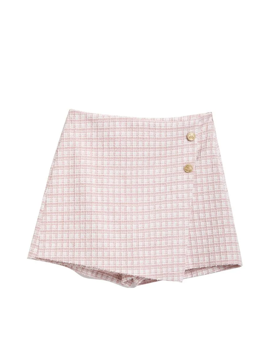 LOLITA Women Skort Gingham Pink