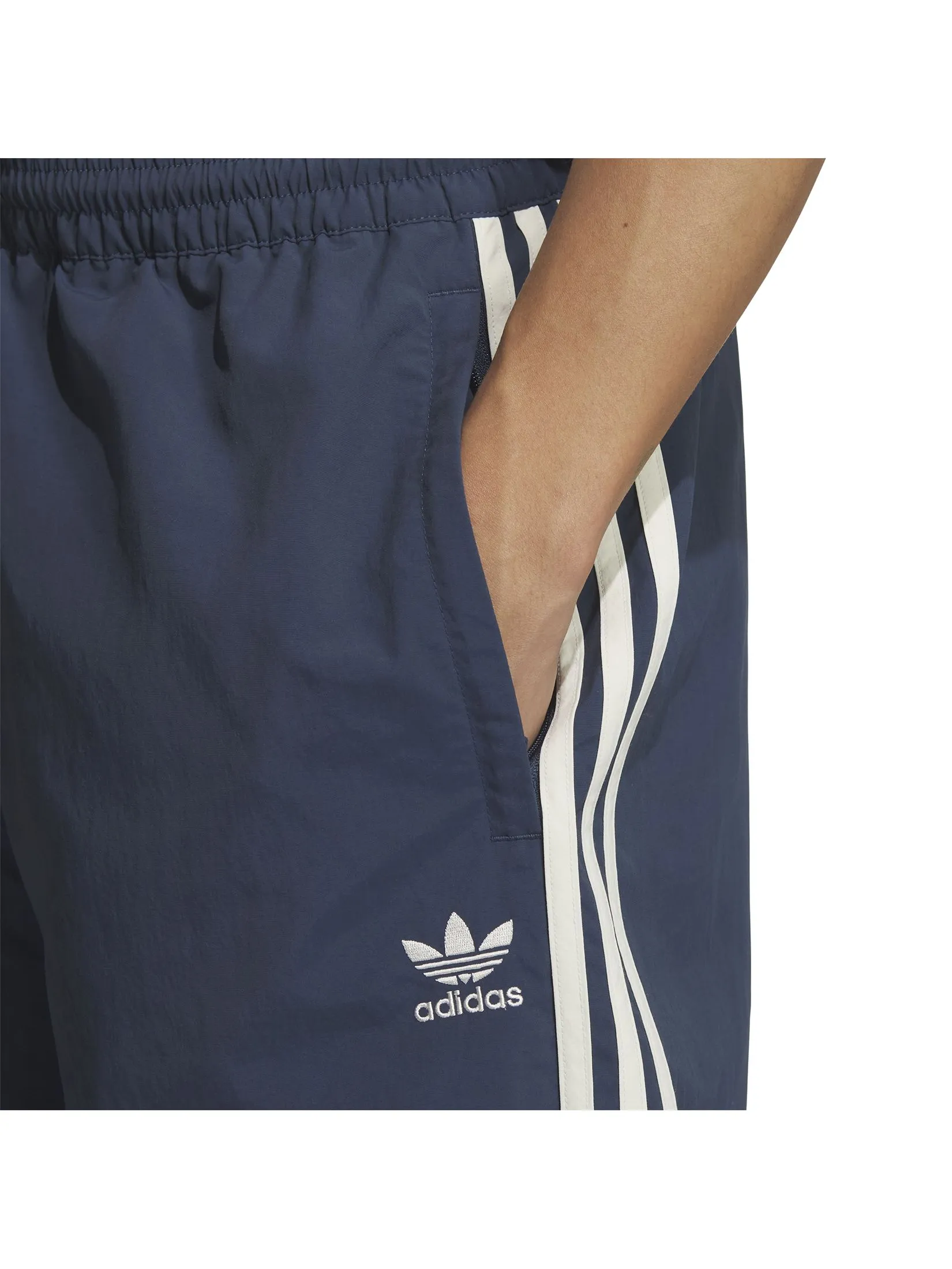 ADIDAS Men Capri Shorts KB5442 Blue / Crew Blue / Cream White