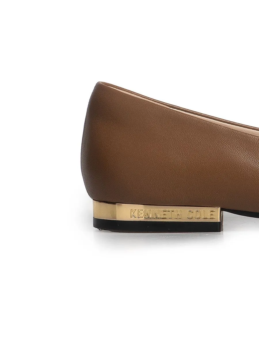 KENNETH COLE WOMEN FLATS ASTAIRE FLATS  X ANNE THONGPRASOM / MOCHA