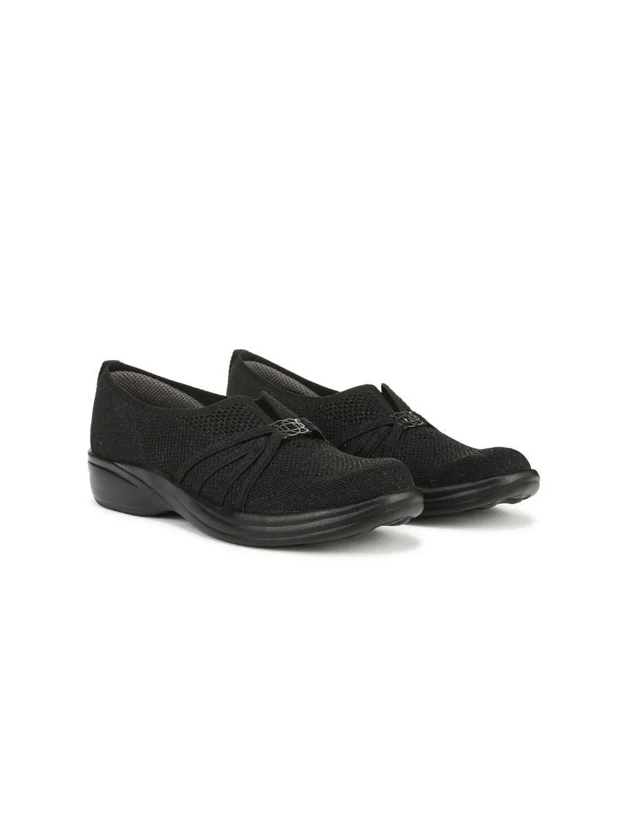 NATURALIZER Women Slip-on 'Niche Knit' - Black