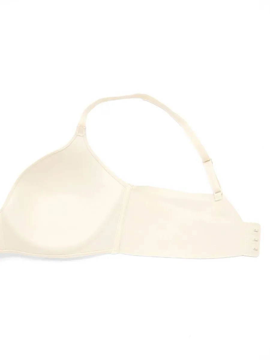 SABINA Pretty Perfect Wireless Seamless Bra - Vanilla