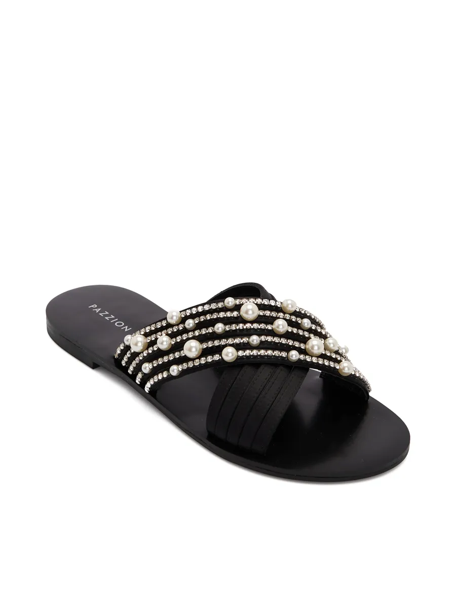 PAZZION Women Sandals FA23 Black
