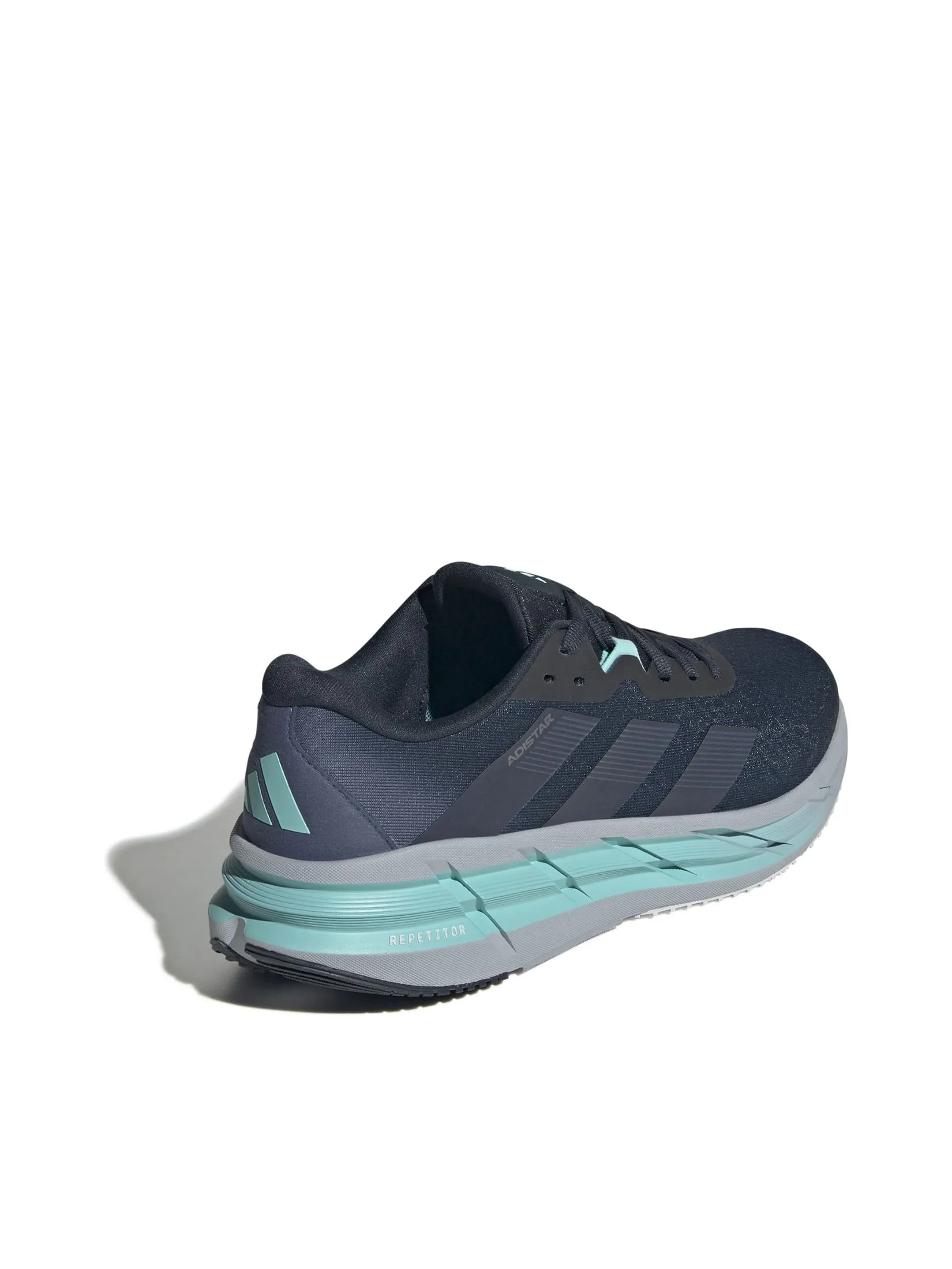 ADIDAS Men Running Shoes Adistar 3 JI1239 Aurora Ink / Aurora Ink / Flash Aqua