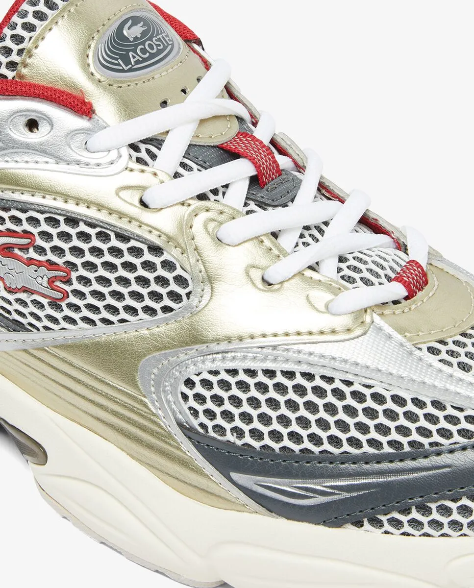 LACOSTE Men’s Storm 96 2K Sneakers Red