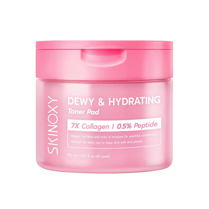 Skionxy Toner Pad Dewy  Hydrating 80'S