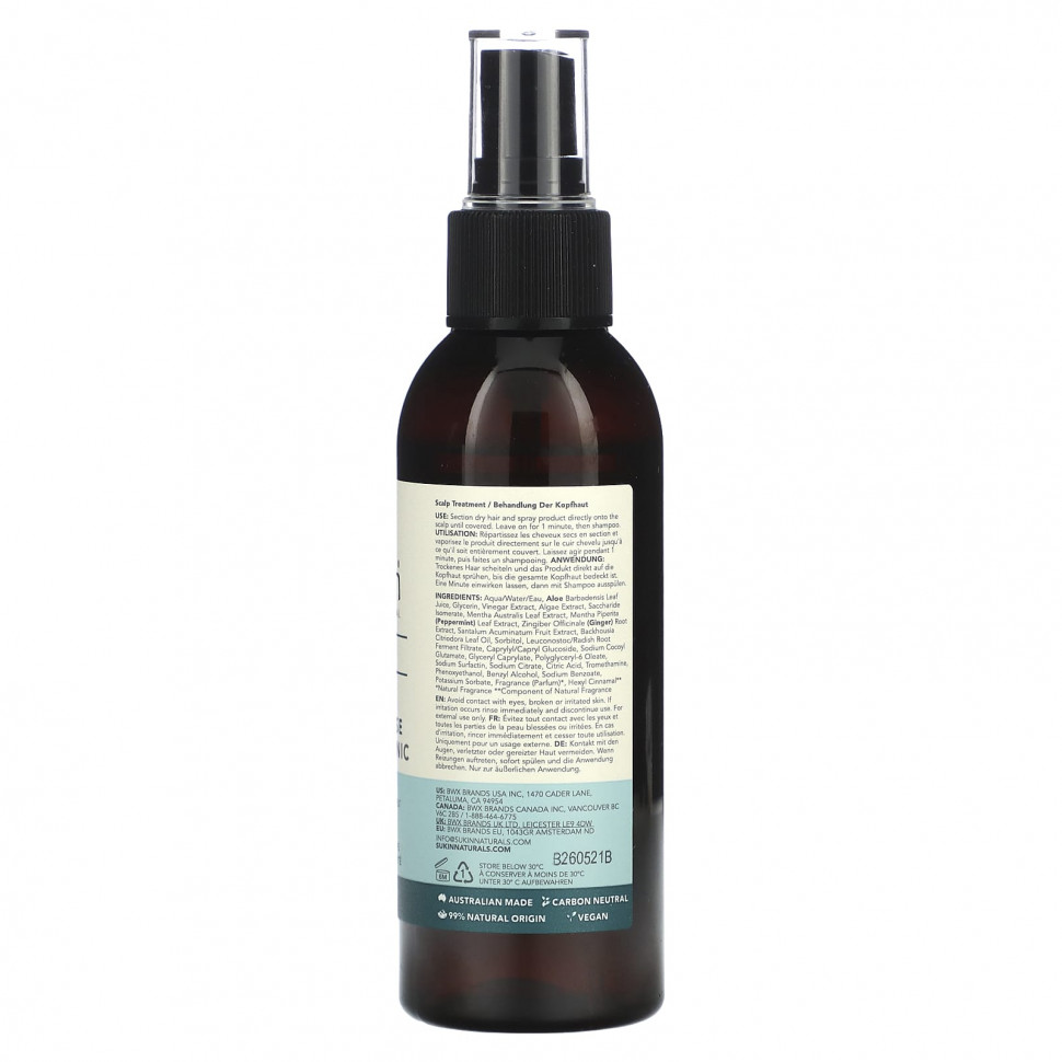 Sukin, Haircare, глубоко очищающий тоник, 125 мл (4,23 жидк. Унции)