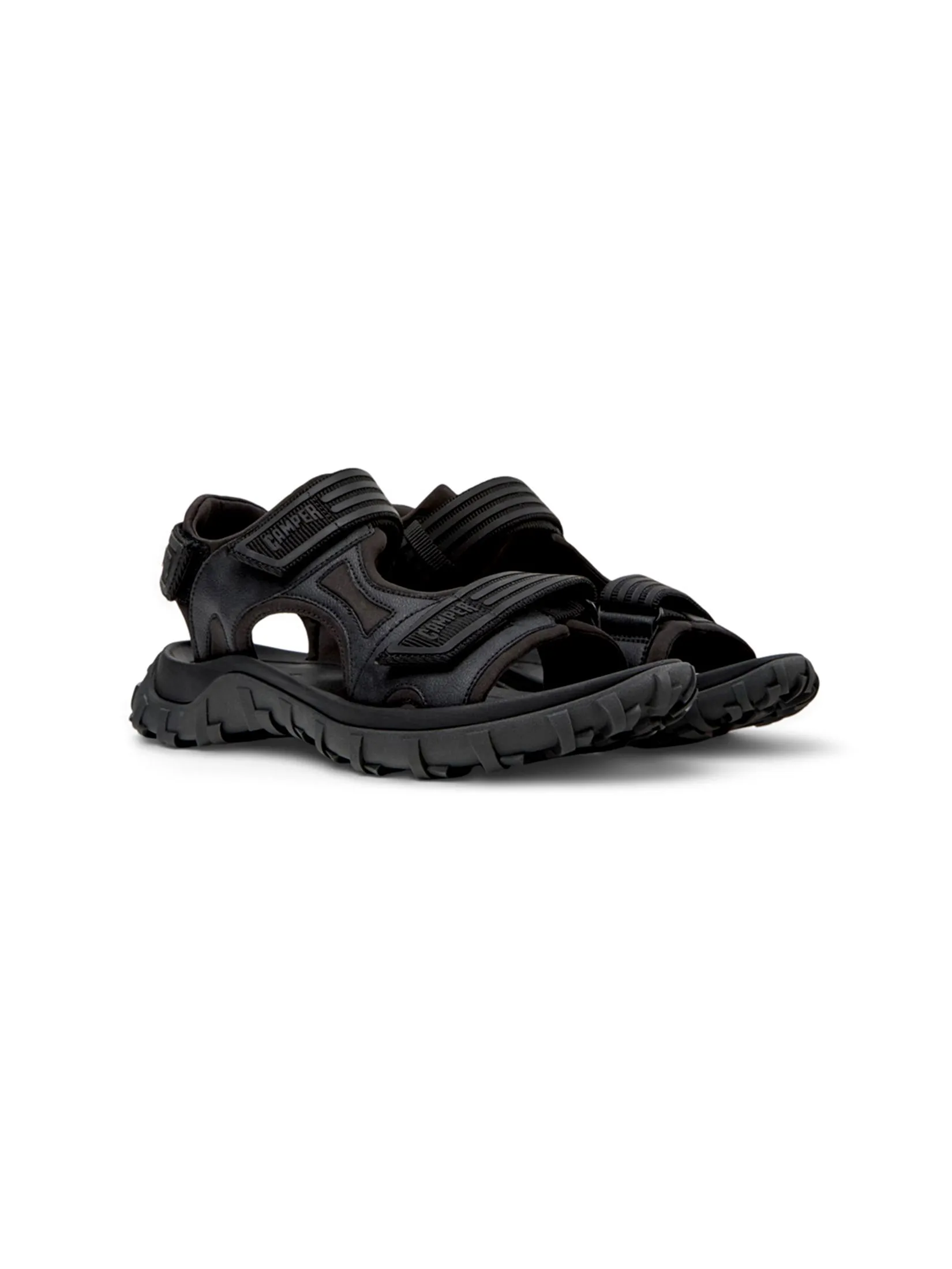 CAMPER Men Sandals Shoes Drift Trail Sandal Black