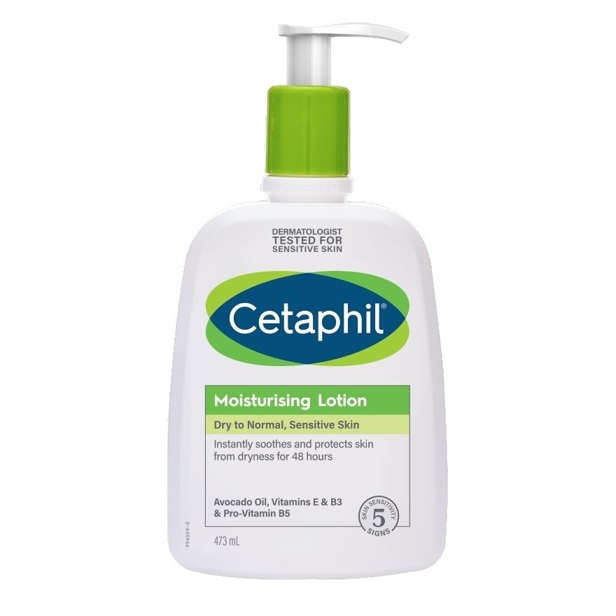 Cetaphil Moisturizing Lotion 473 ml. Dry to Normal, Sensitive Skin