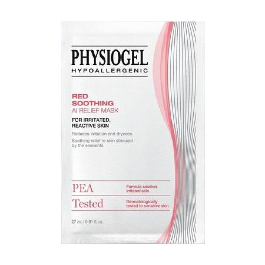 Physiogel Red Soothing AI Relief Mask 27 ml.