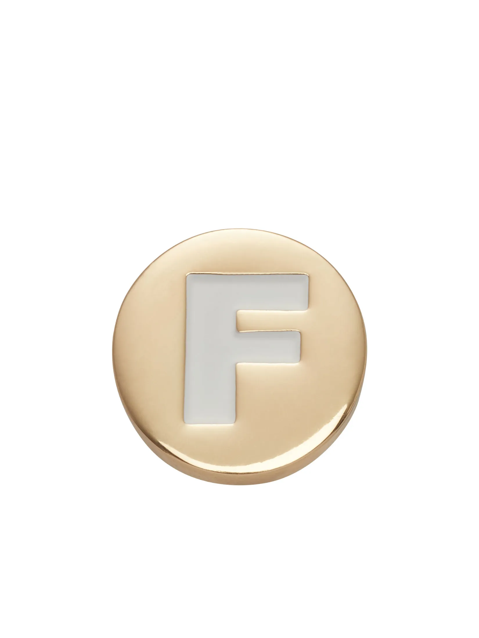 CROCS JIBBITZ™ GOLD LETTER F