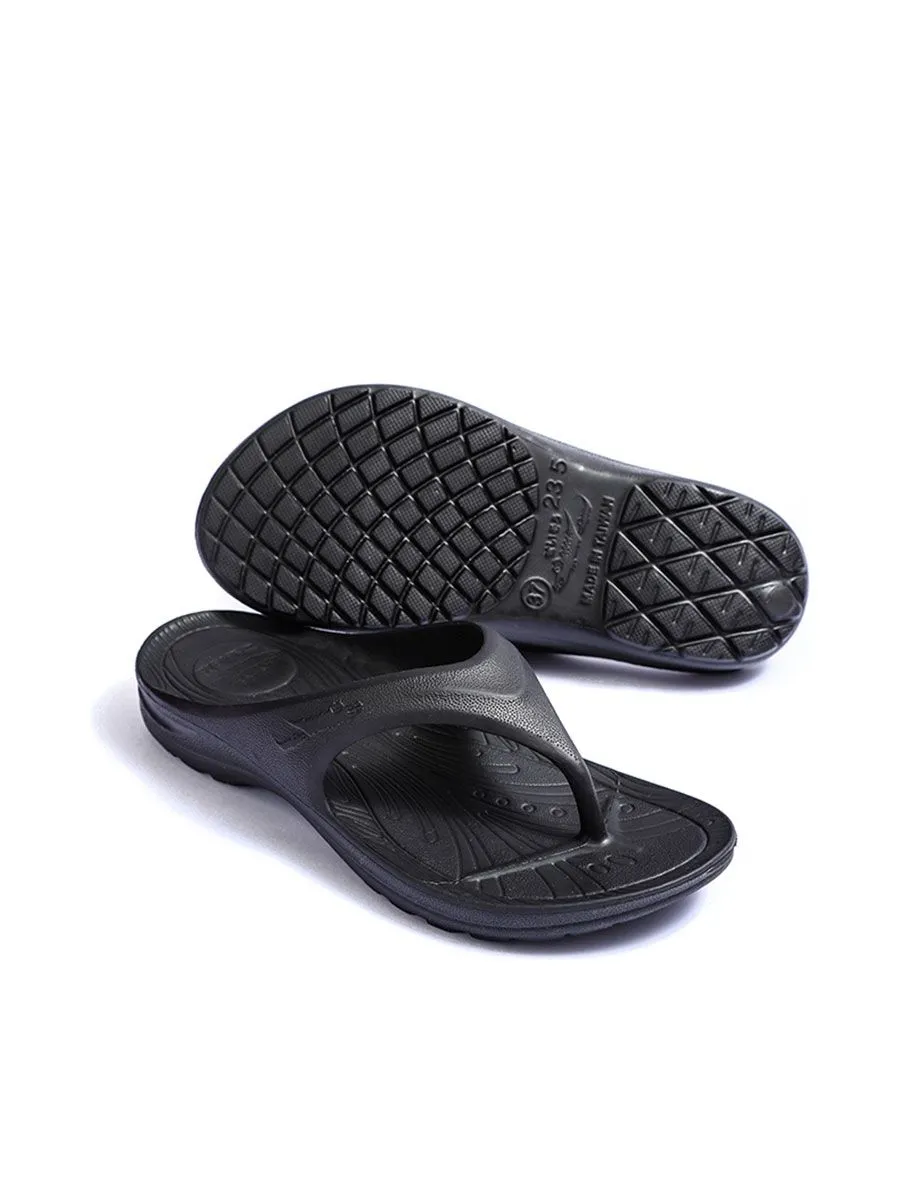 YSANDAL Marathon Sandal Black