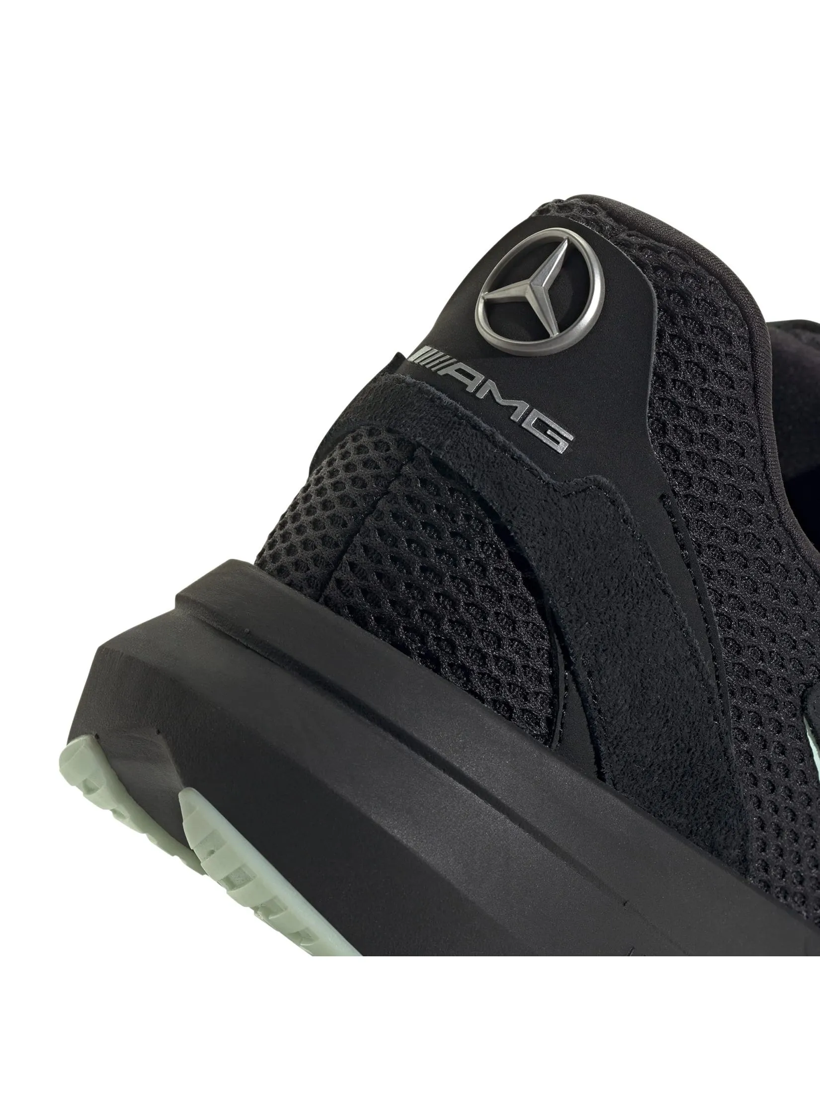 ADIDAS Unisex Sneakers Mercedes - AMG Petronas Formula One Team Lightblaze JR1058 Core Black / Core Black / Frozen Green