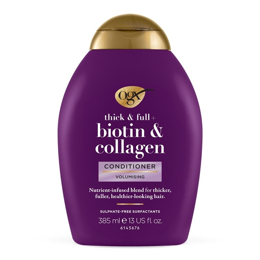 OGX Conditioner Thick Full + Biotin Collagen 385 Ml.