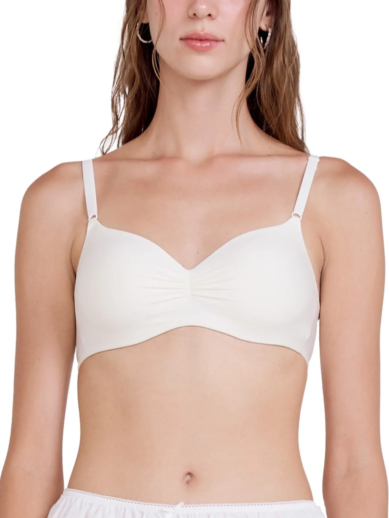 WACOAL Women Easy Matching Smart Size Bra Cream
