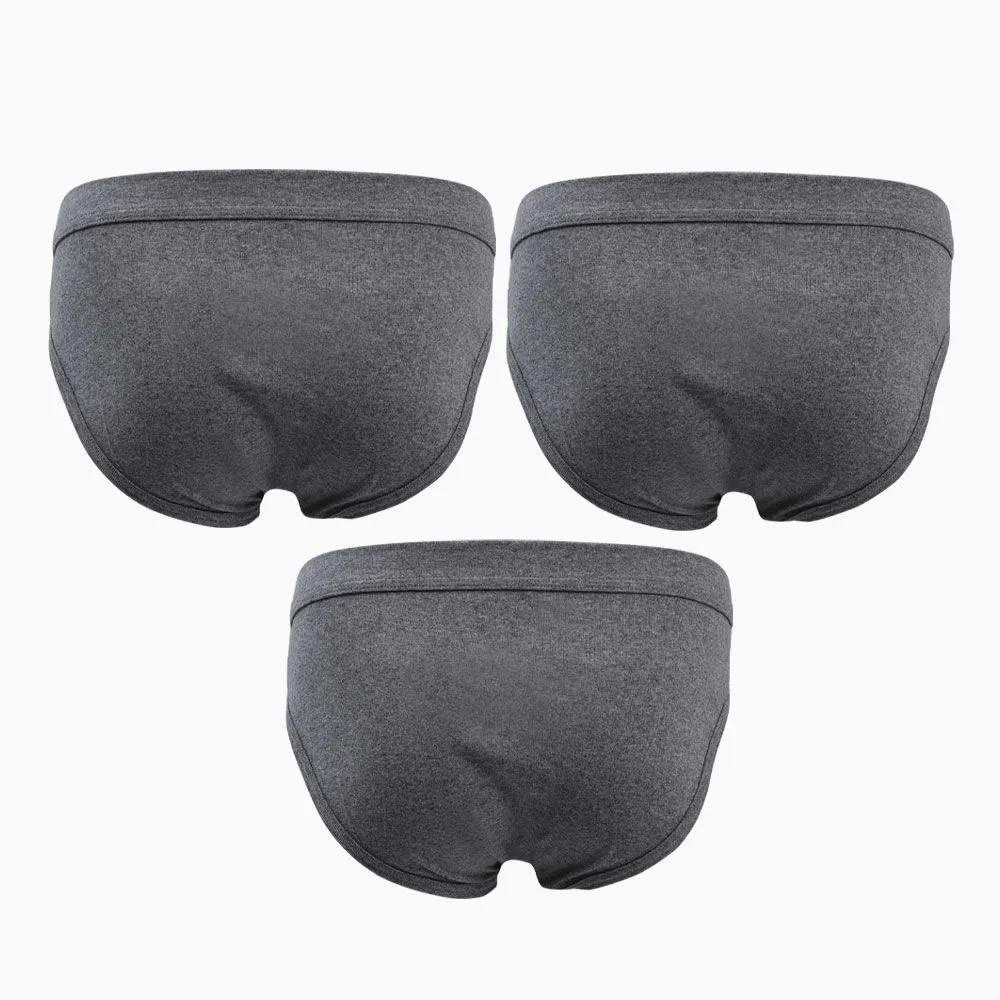 JOCKEY UNDERWEAR VALUE PACK KU VL1220N BRIEFS Grey