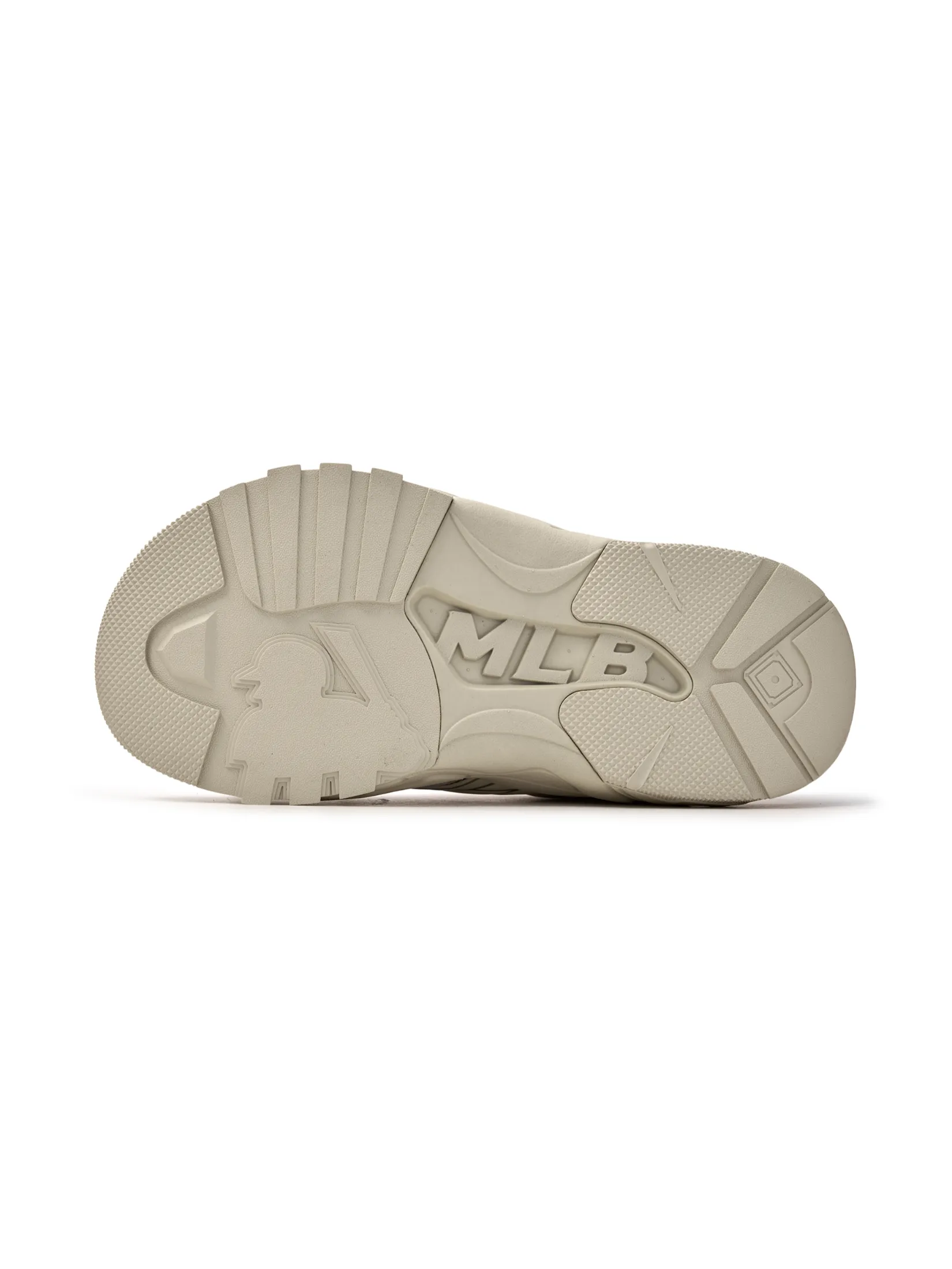 MLB Sandals Unisex Bigball Chunky Field Mask Model 3ASDC0153 50CRS Cream