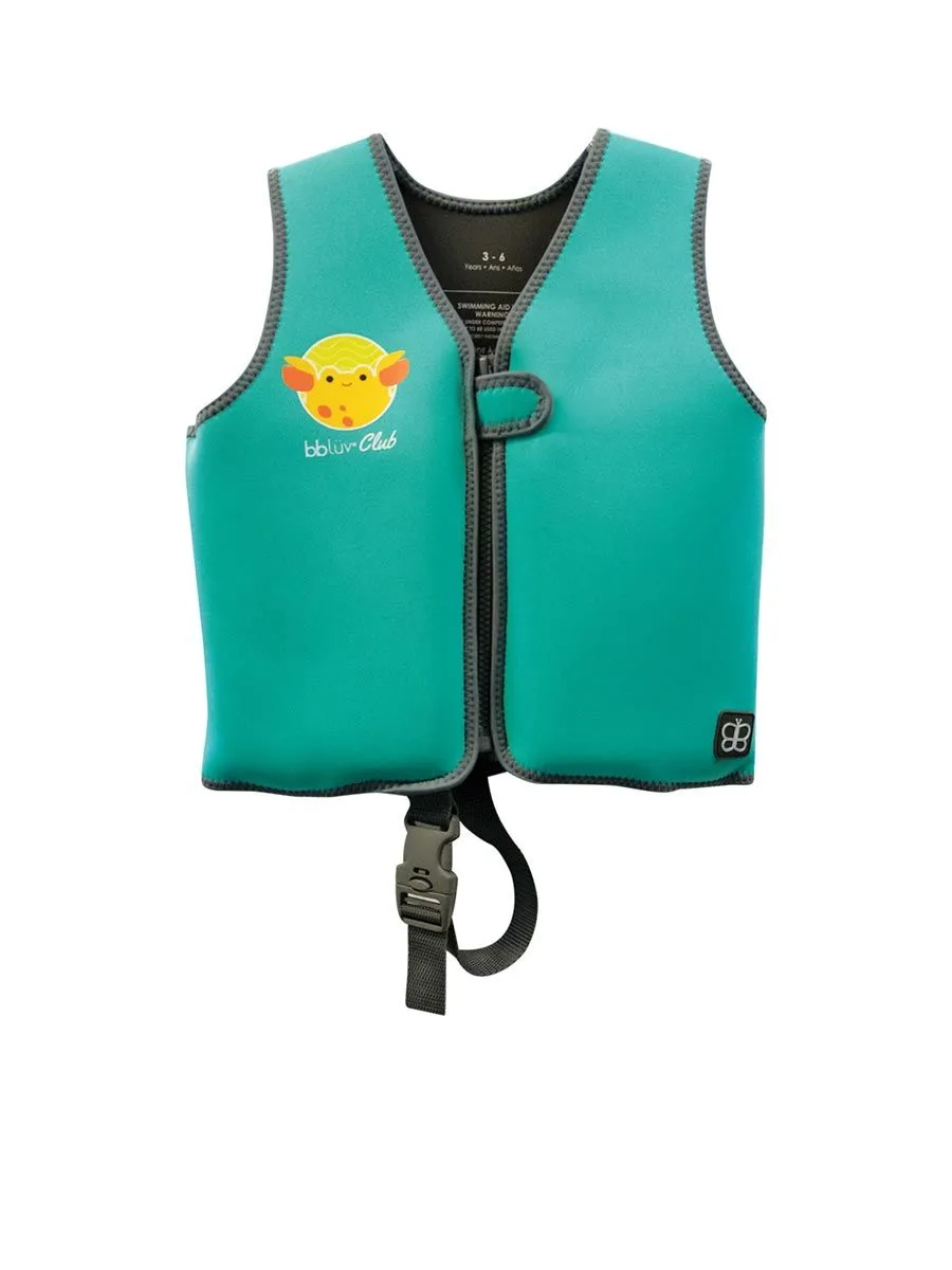 BBLUV Näj - Swim Vest (3- 6 years) Aqua