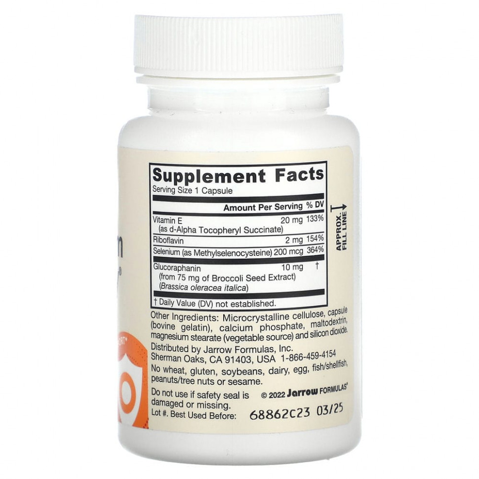 Jarrow Formulas, Selenium Synergy, 60 капсул