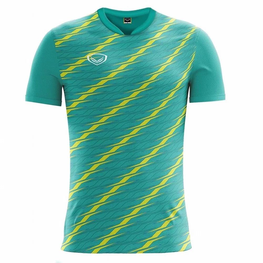 GRAND SPORT Green Football Jersey (011460) Size - S
