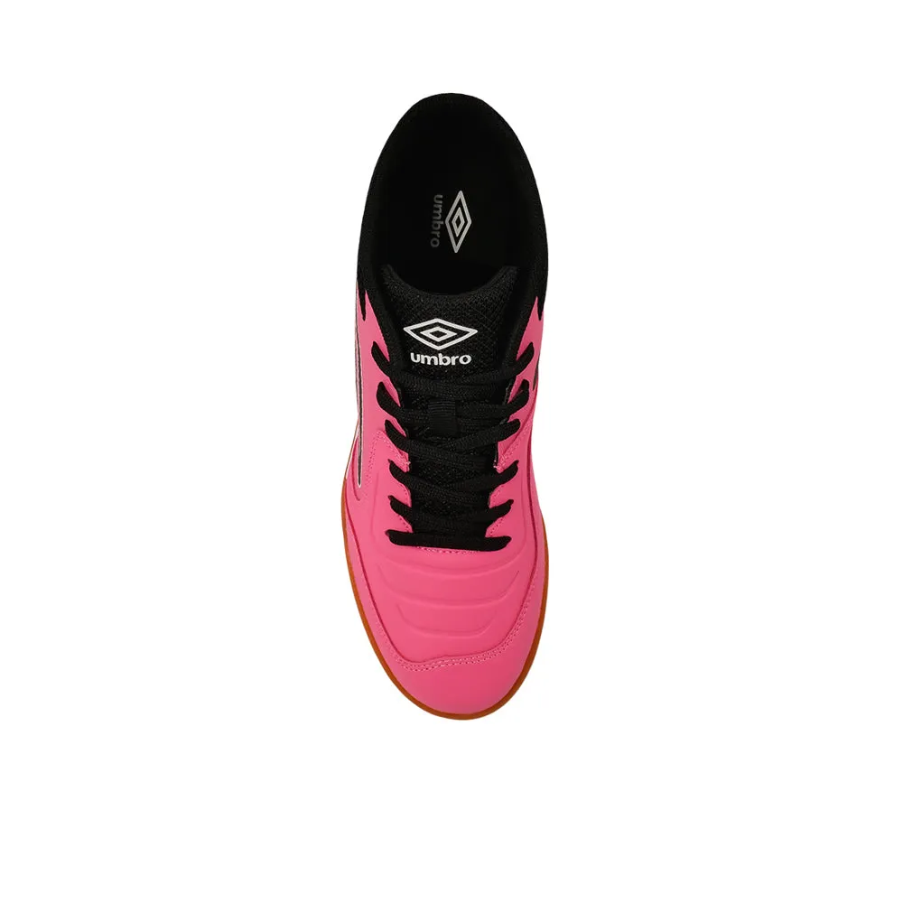 UMBRO Chaleira III Premier Men Futsal Shoes Pink - UM126SH085EOTH