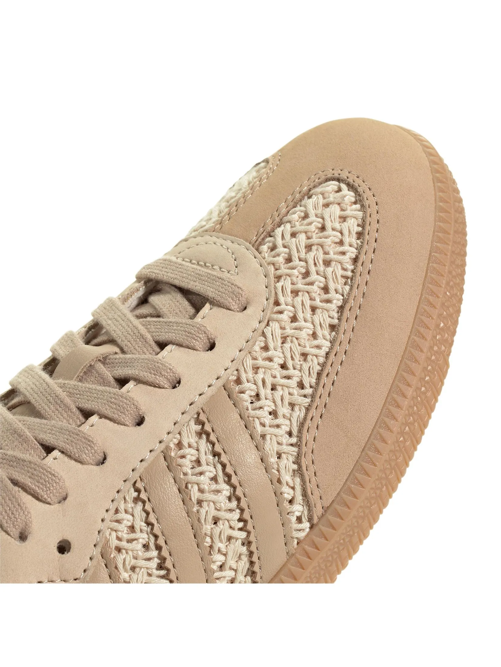 ADIDAS Women Sneakers Samba OG JR9446 Beige / Sand Strata / Gum 3 / Magic Beige