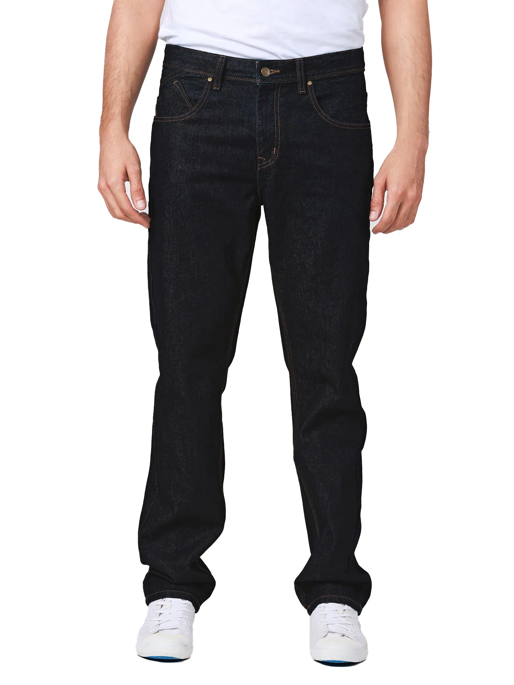 JOHN HENRY Men's Jeans (Regular Fit) DENIM Raw