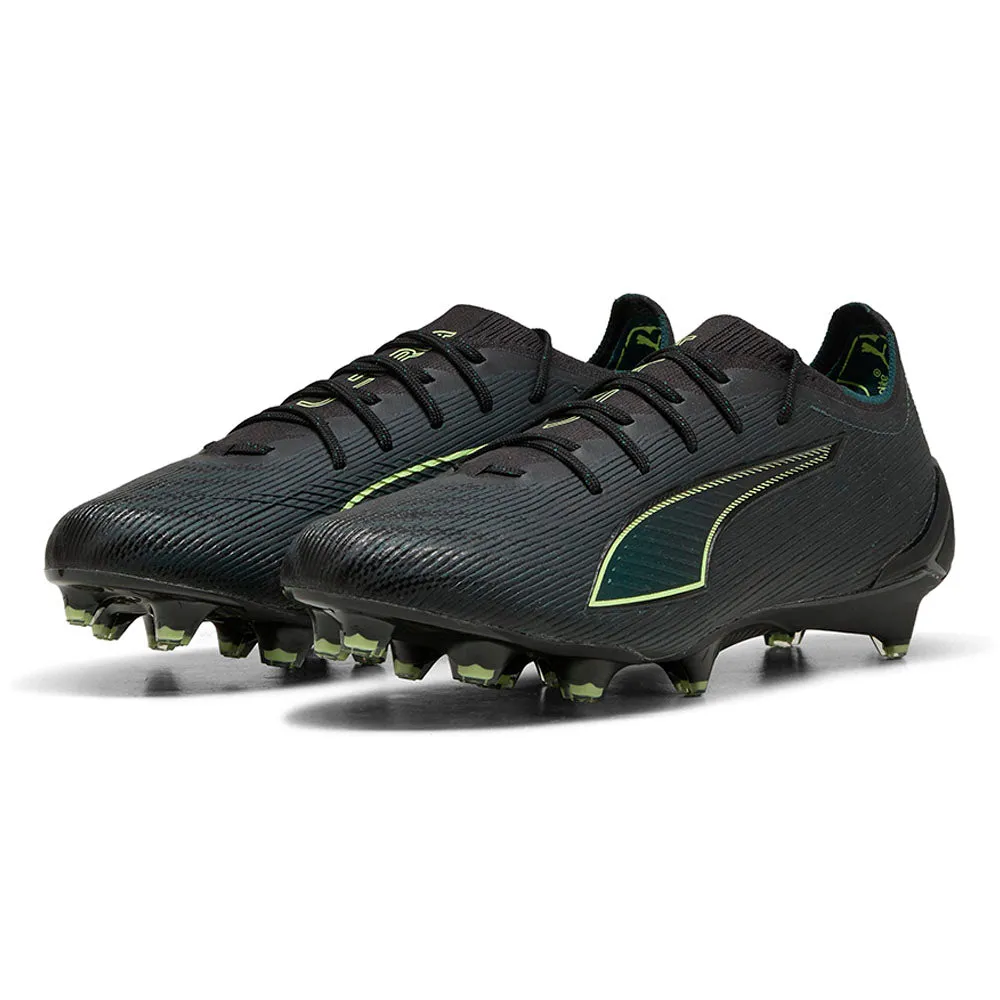 PUMA Ultra 6 Ultimate FG Eclipse Men Football Shoes Black - PU097SH841ENTH