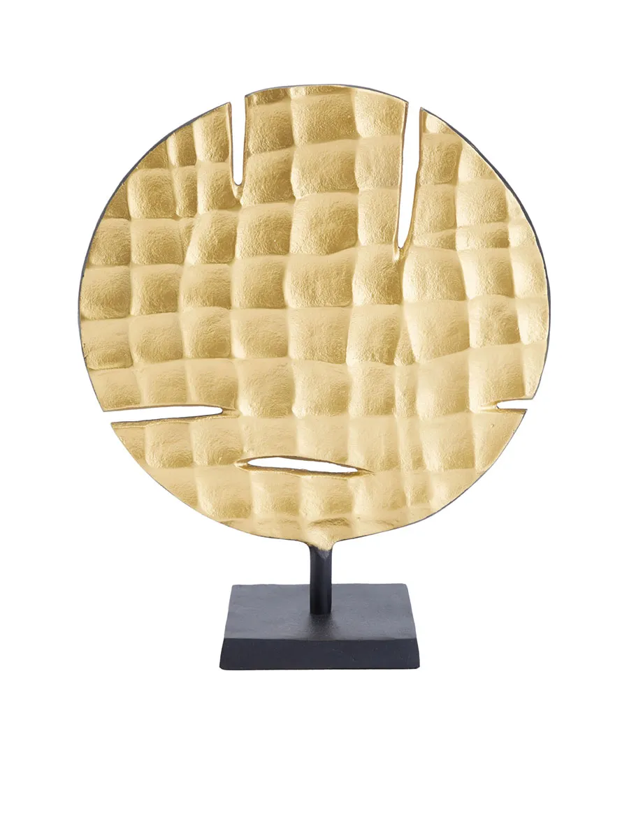 CENTRAL HOME วงกลมตั้งโชว์ALU GOBK 31X15X39