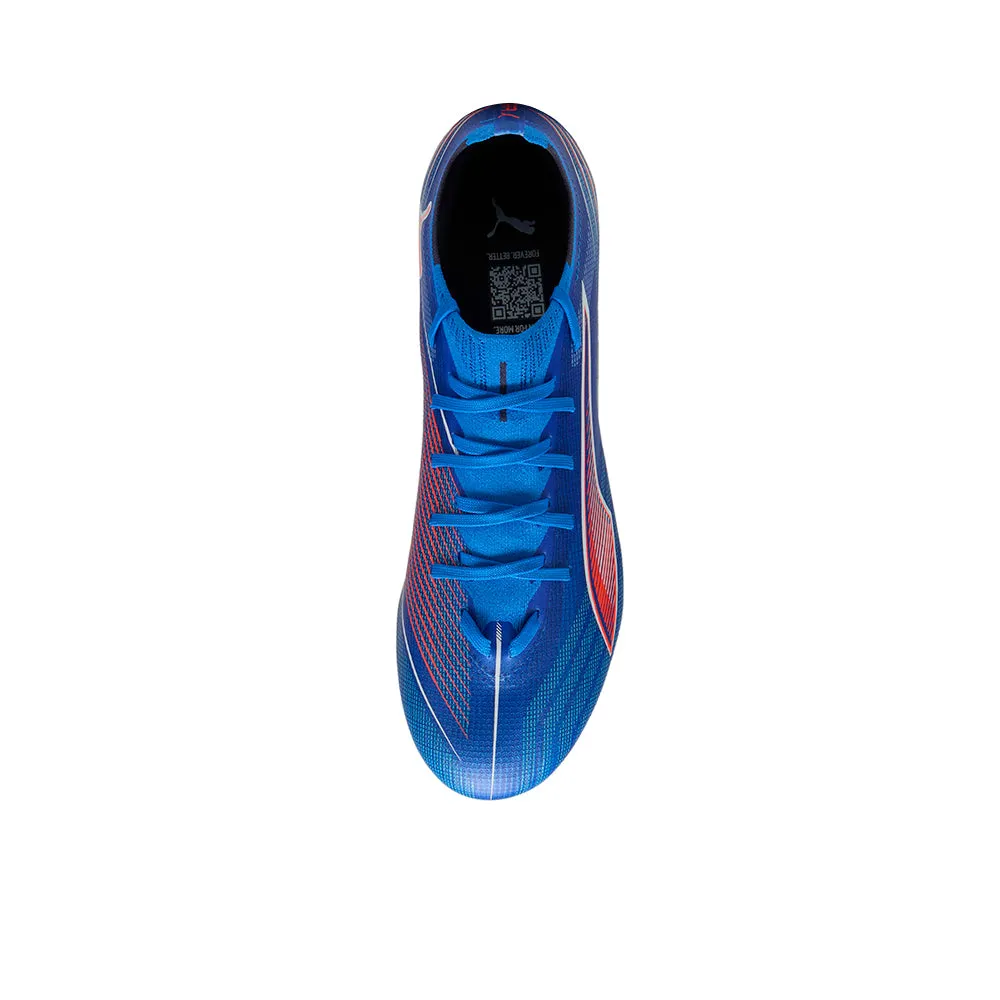 PUMA Ultra 6 Match FG/AG Unisex Football Shoes Blue - PU097SH467ENTH