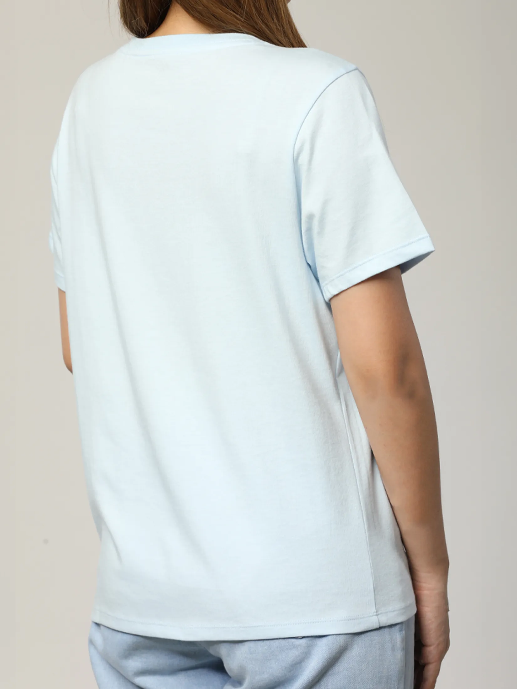 LEE Women s Tee Short Sleeve Regular Fit Blue