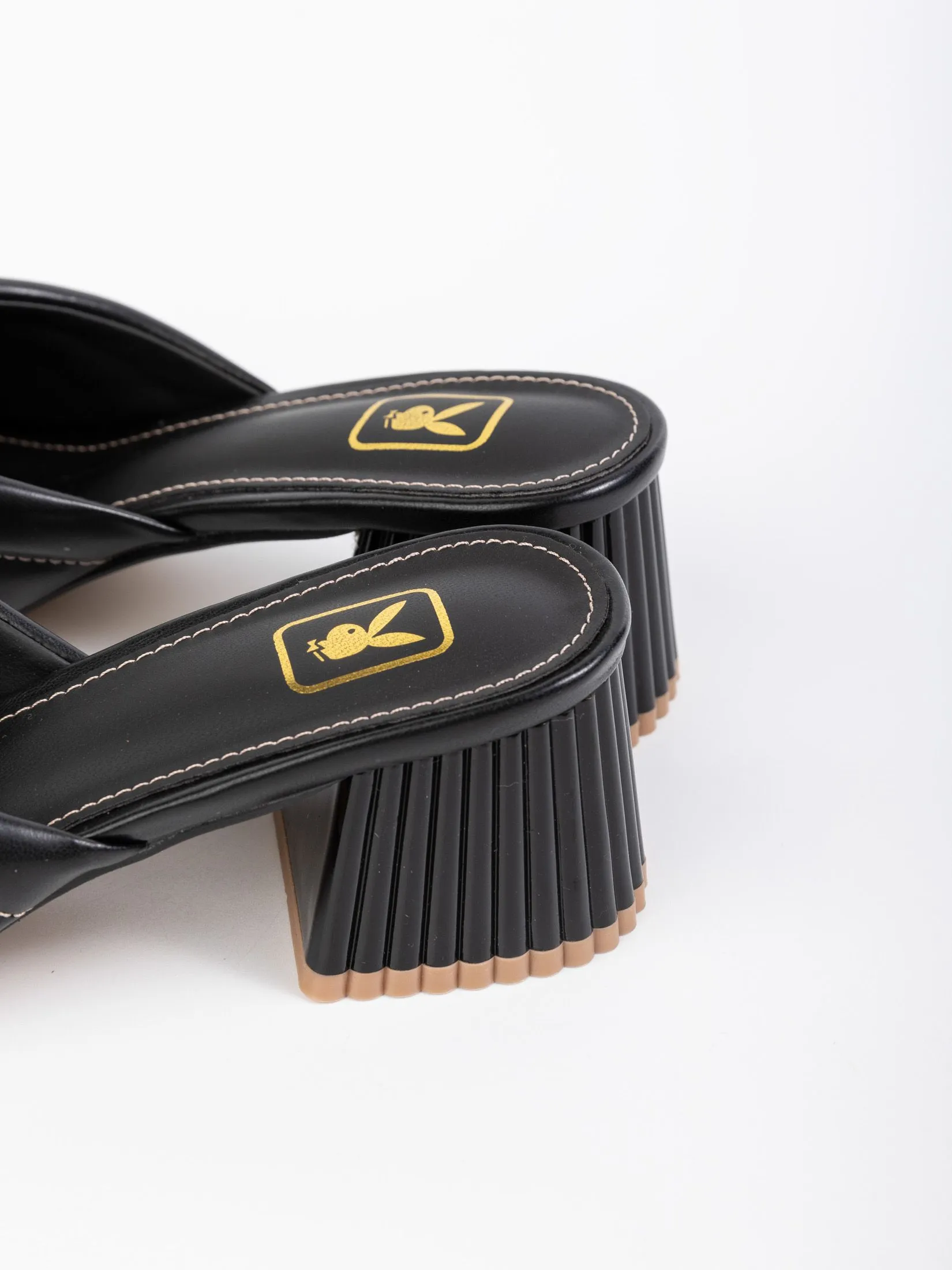 PLAYBOY BLACK High heels ST-H244C1195